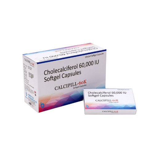 CHOLECALCIFEROL 60.000 I.U.SOFTGEL