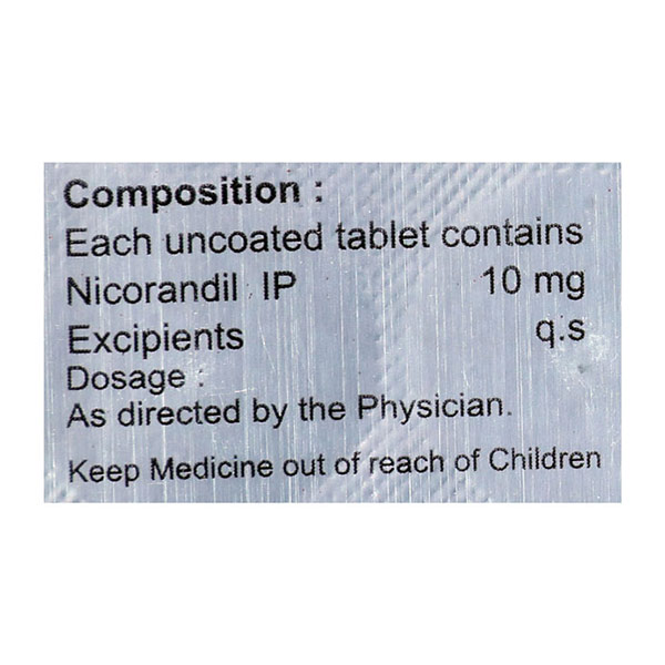 NICORANDIL 10MG