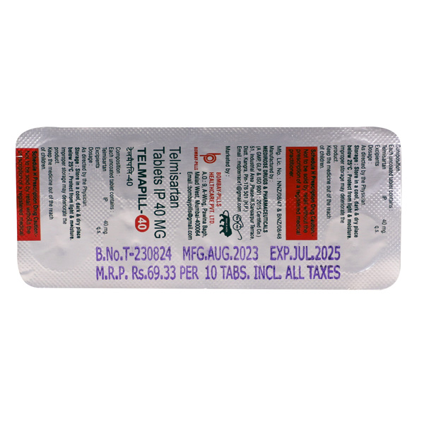 TELMISARTAN 40MG