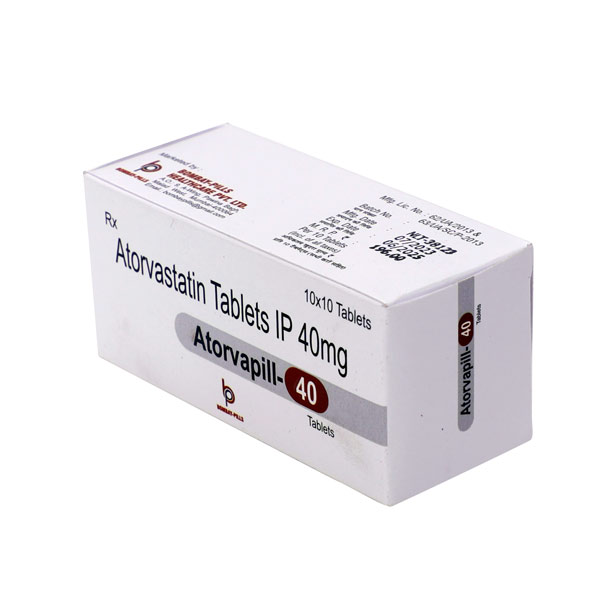 ATORVASTATIN 40 MG