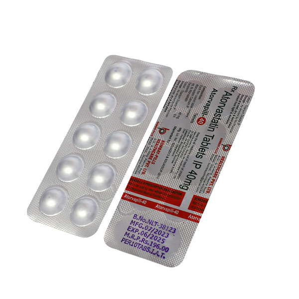 ATORVASTATIN 40 MG
