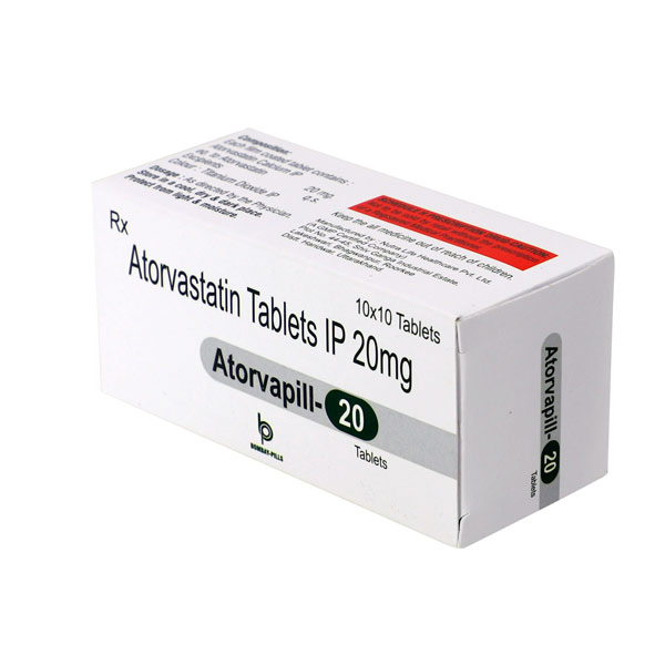 ATORVASTATIN 20 MG