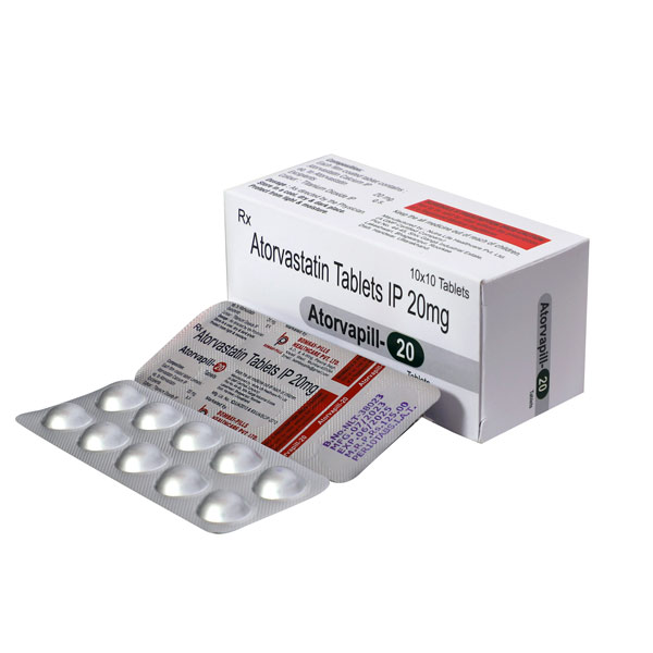 ATORVASTATIN 20 MG
