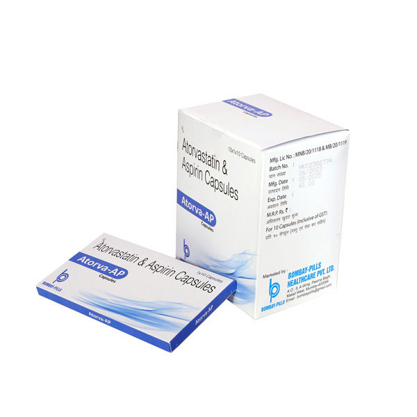 ATORVASTATIN 10MG + ASPIRIN 75MG