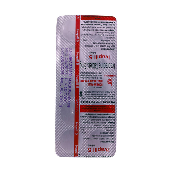 IVABRADINE 5MG
